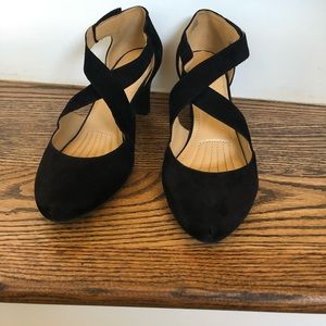 EasySpirit Women’s Size 9W Black Close-toe heels